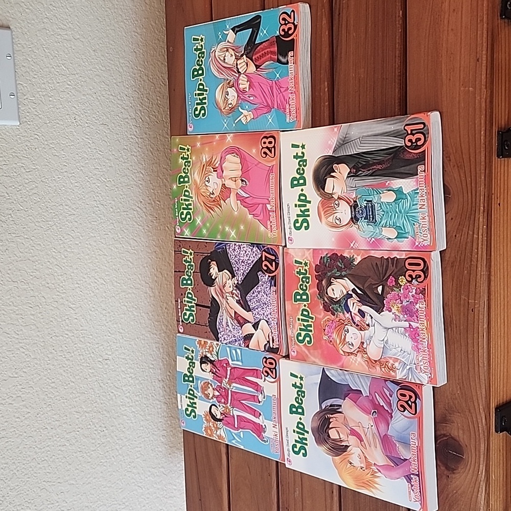 - Skip Beat English Manga Lot Volumes 26-32 Vol Series Set Yoshiki Nakamura